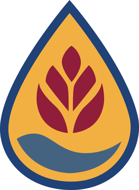 About 4 flow impact leaf and tear icon